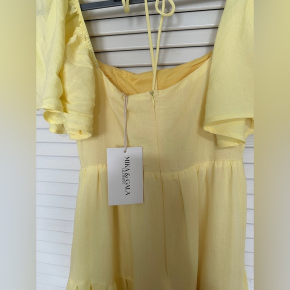 Hello Molly Yellow Maxi Dress - Picture 8 of 9